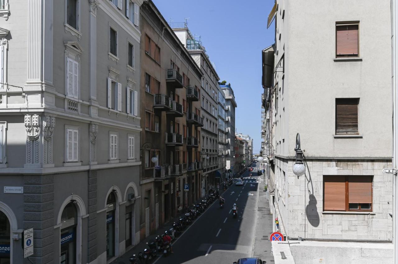 Adria Luxury Residence - Centro Triest Exterior foto